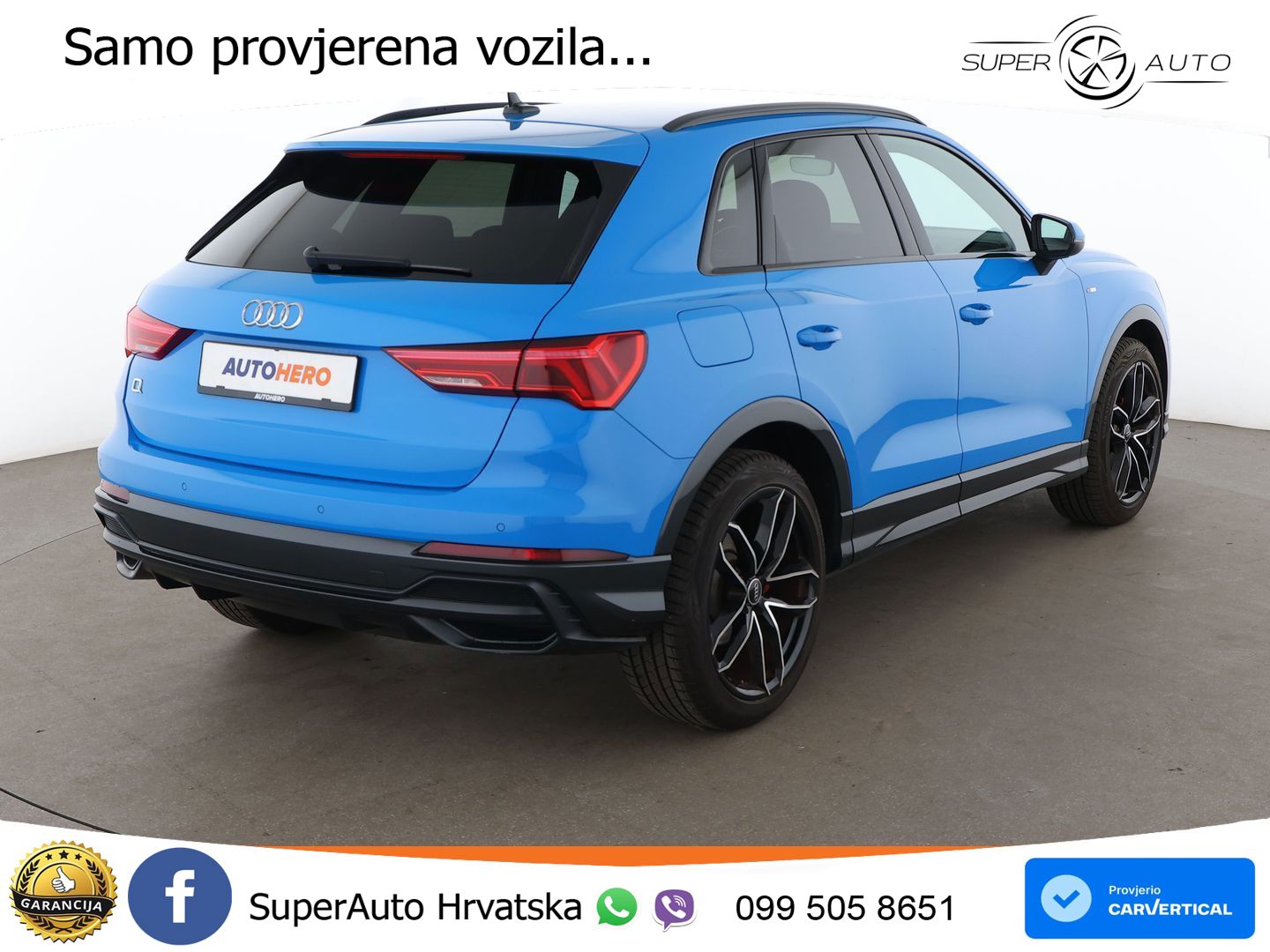 Audi Q3 35 TFSI (150 KS) S line