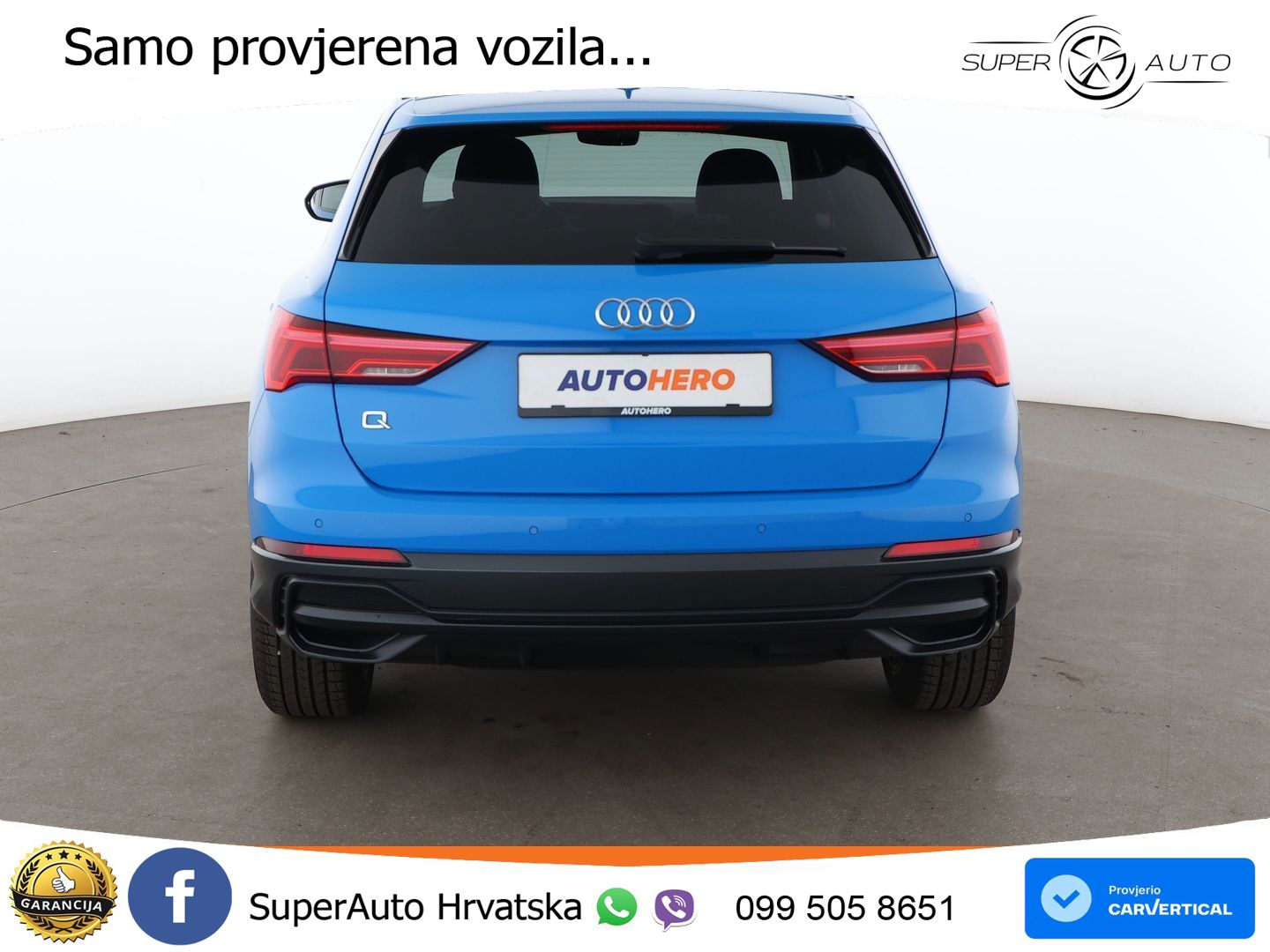 Audi Q3 35 TFSI (150 KS) S line