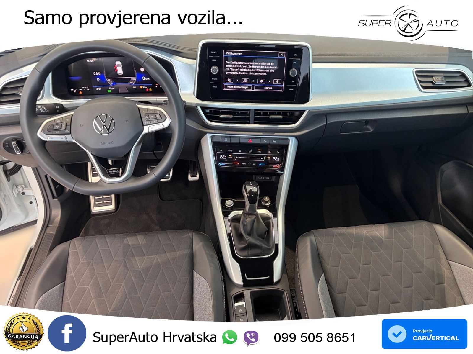 Volkswagen T-Roc I 2.0 TDI (150 KS) DSG LED+GR SJED+ACC