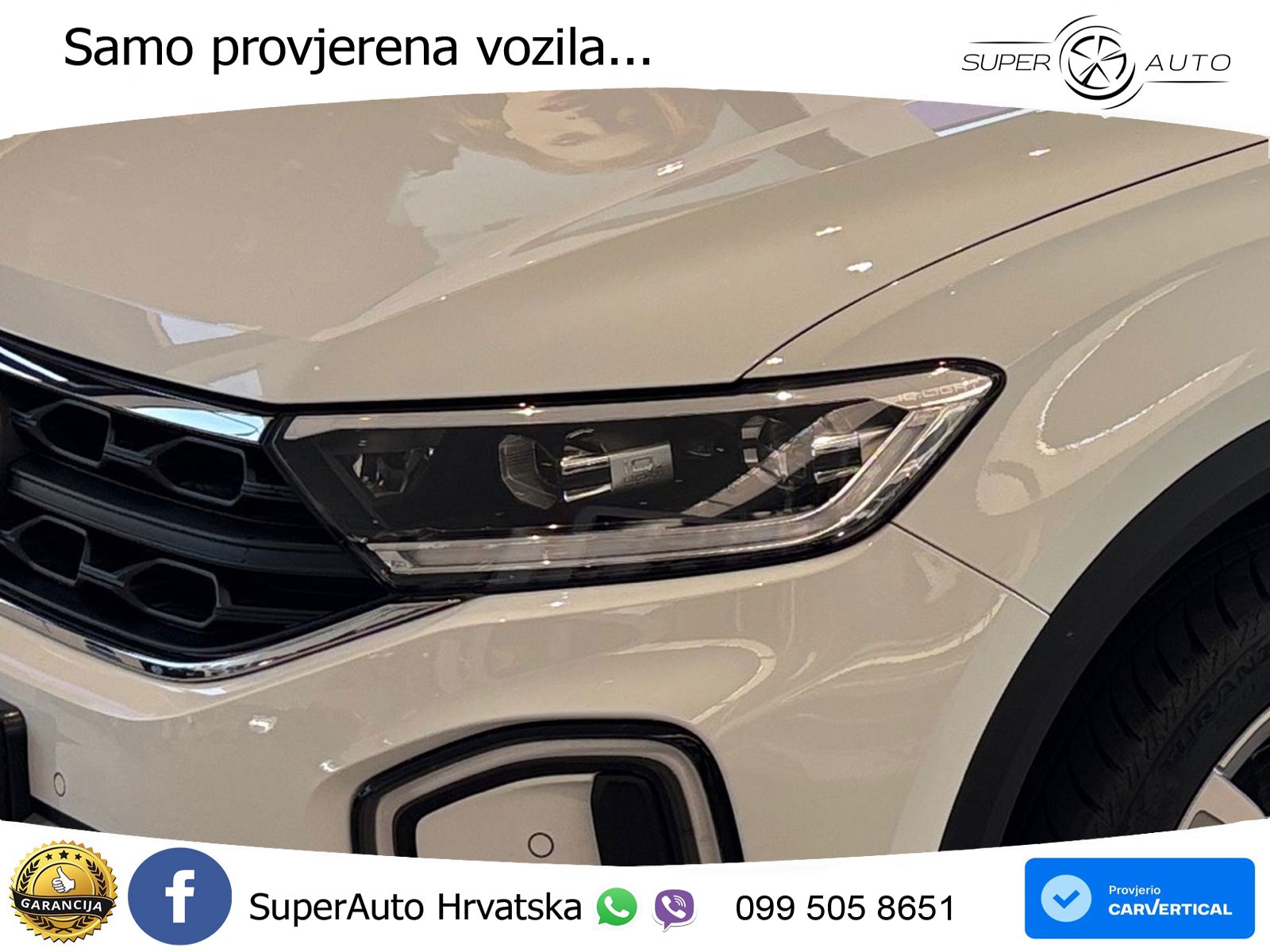 Volkswagen T-Roc I 2.0 TDI (150 KS) DSG LED+GR SJED+ACC