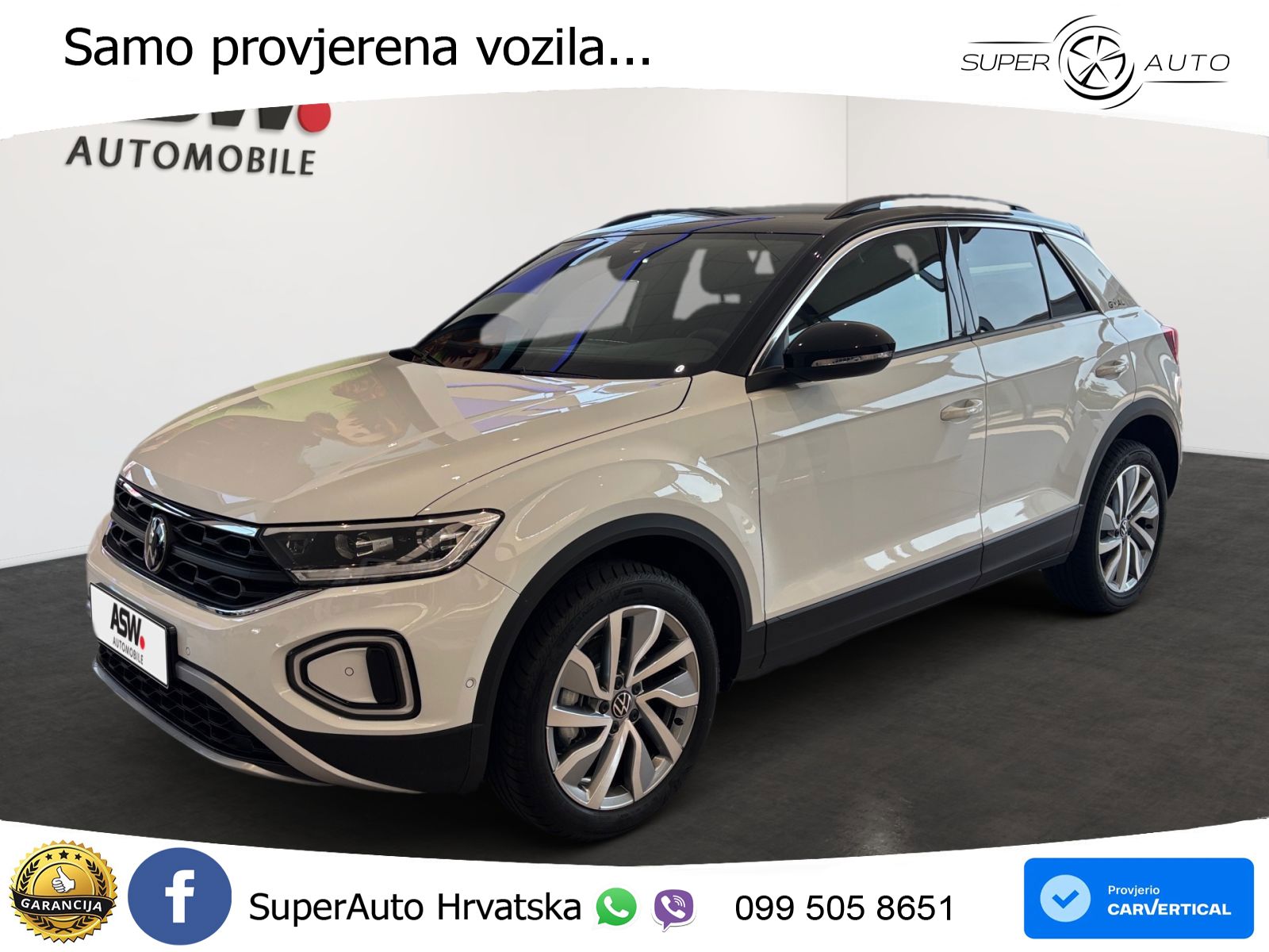 Volkswagen T-Roc I 2.0 TDI (150 KS) DSG LED+GR SJED+ACC