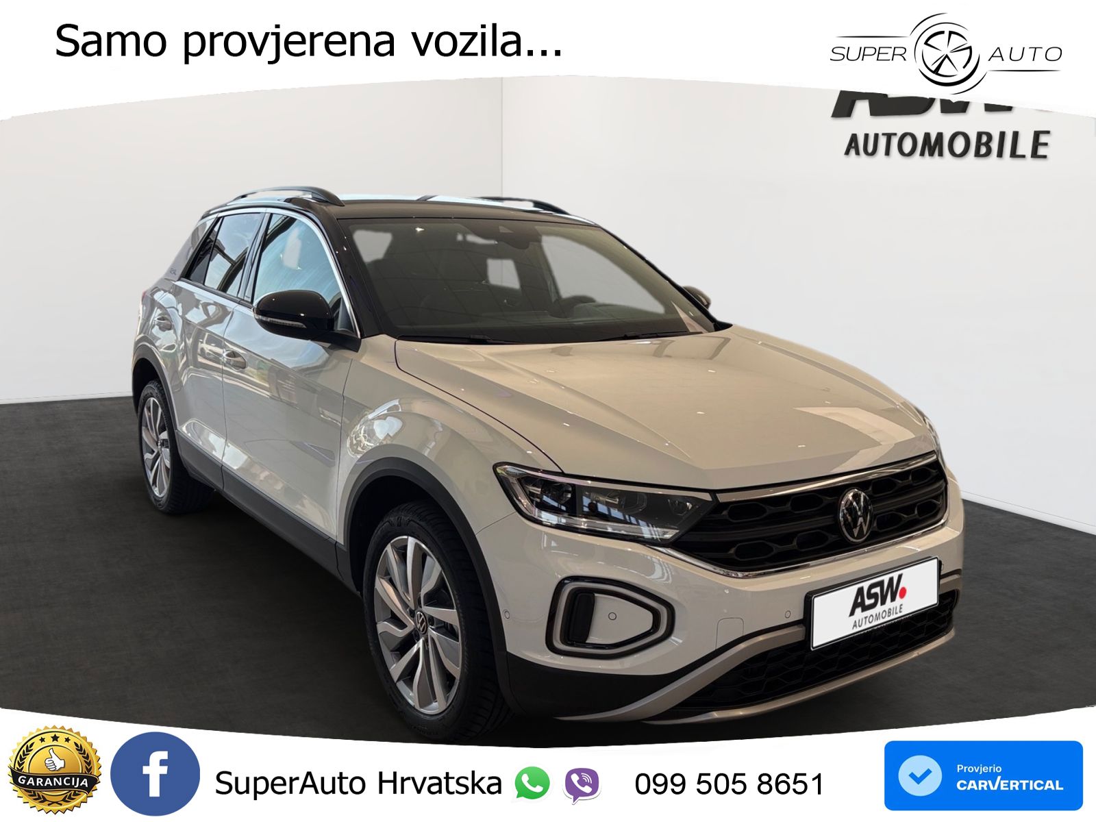 Volkswagen T-Roc I 2.0 TDI (150 KS) DSG LED+GR SJED+ACC