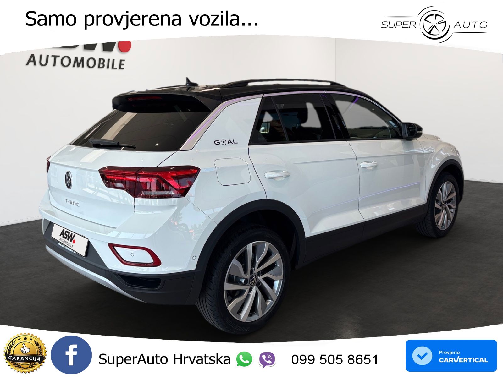 Volkswagen T-Roc I 2.0 TDI (150 KS) DSG LED+GR SJED+ACC