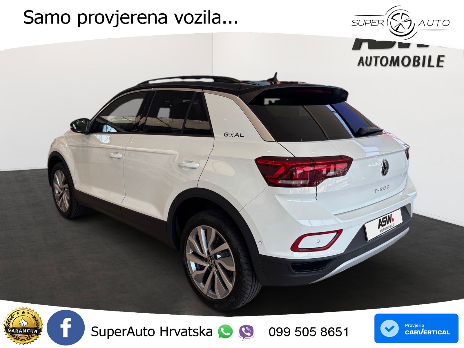 Volkswagen T-Roc I 2.0 TDI (150 KS) DSG LED+GR SJED+ACC