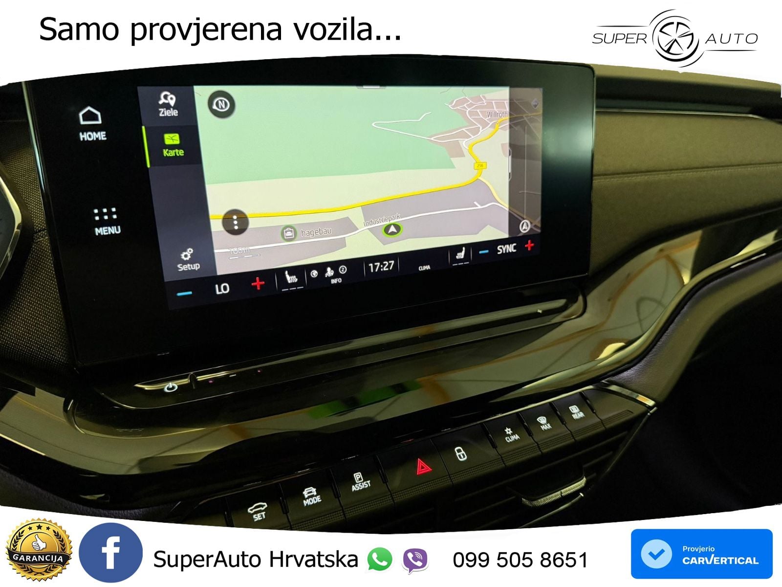 Škoda Octavia Combi 2.0 TDI (150 KS) DSG LED+GR SJED+ACC