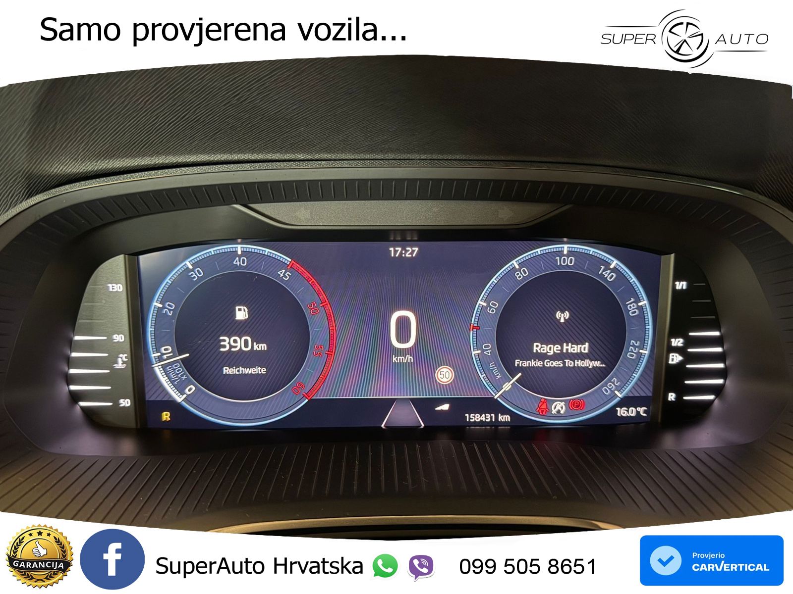 Škoda Octavia Combi 2.0 TDI (150 KS) DSG LED+GR SJED+ACC