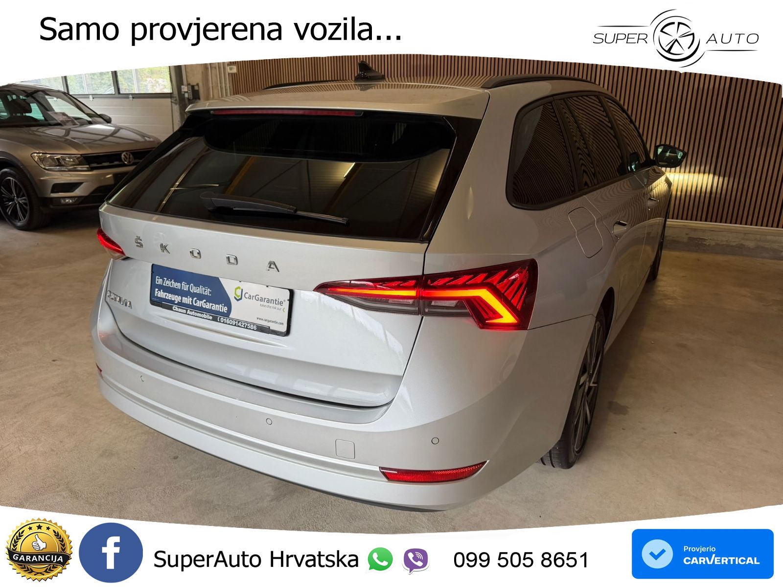 Škoda Octavia Combi 2.0 TDI (150 KS) DSG LED+GR SJED+ACC