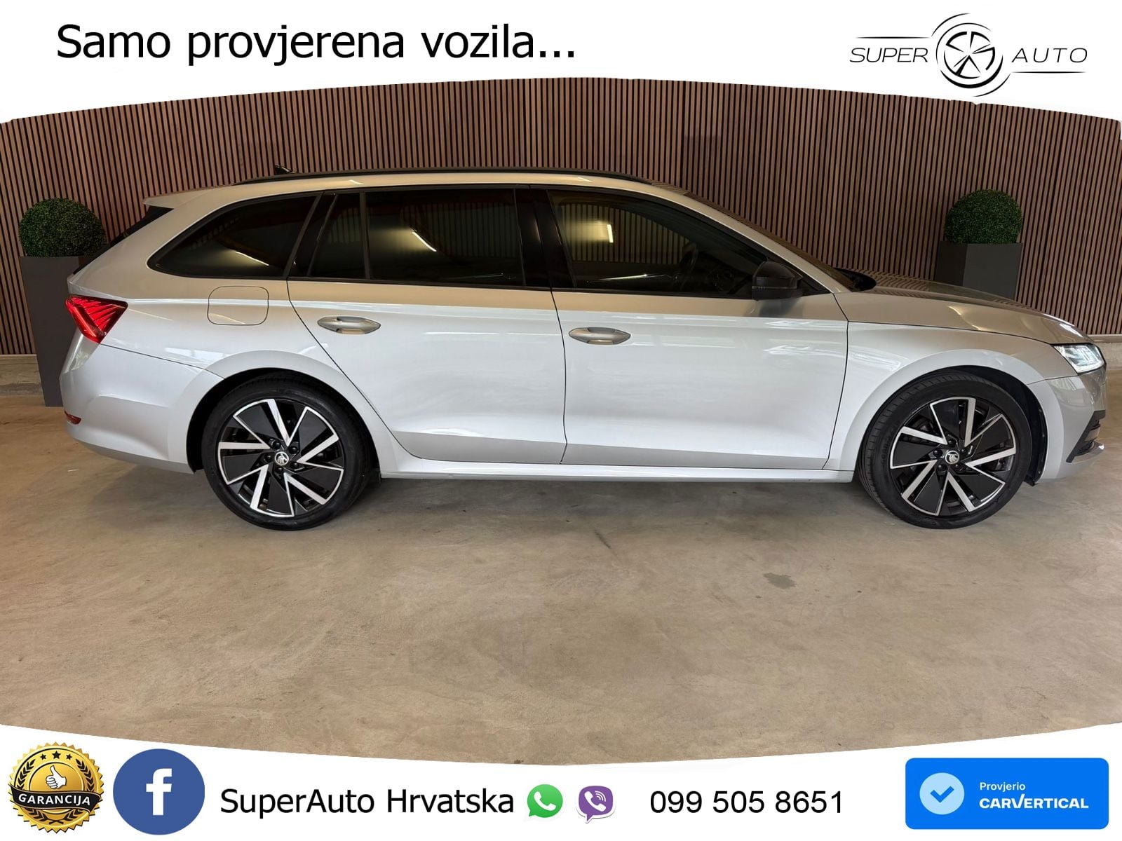 Škoda Octavia Combi 2.0 TDI (150 KS) DSG LED+GR SJED+ACC