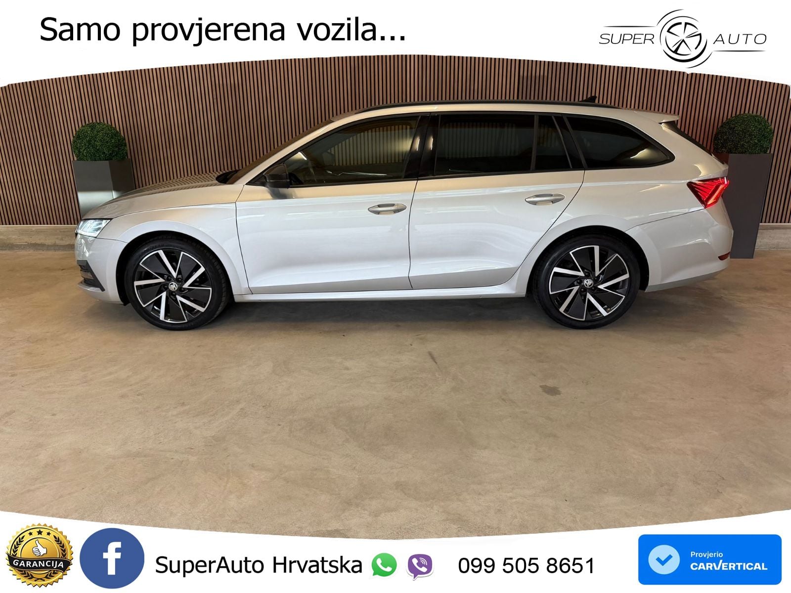Škoda Octavia Combi 2.0 TDI (150 KS) DSG LED+GR SJED+ACC