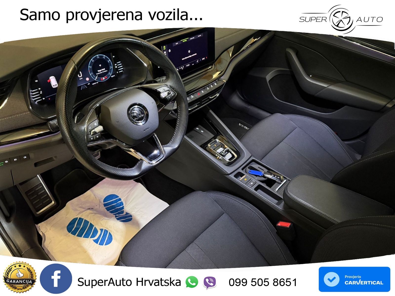 Škoda Octavia Combi 2.0 TDI (150 KS) DSG LED+GR SJED+ACC