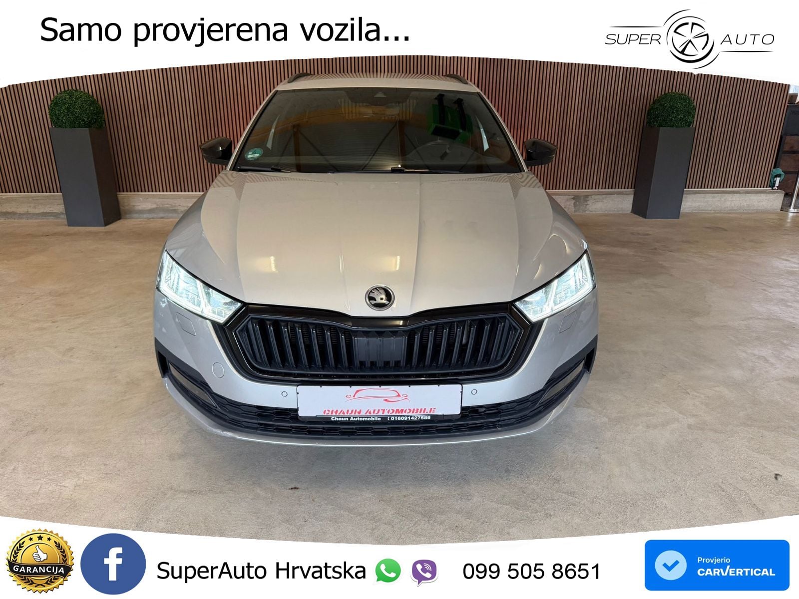 Škoda Octavia Combi 2.0 TDI (150 KS) DSG LED+GR SJED+ACC