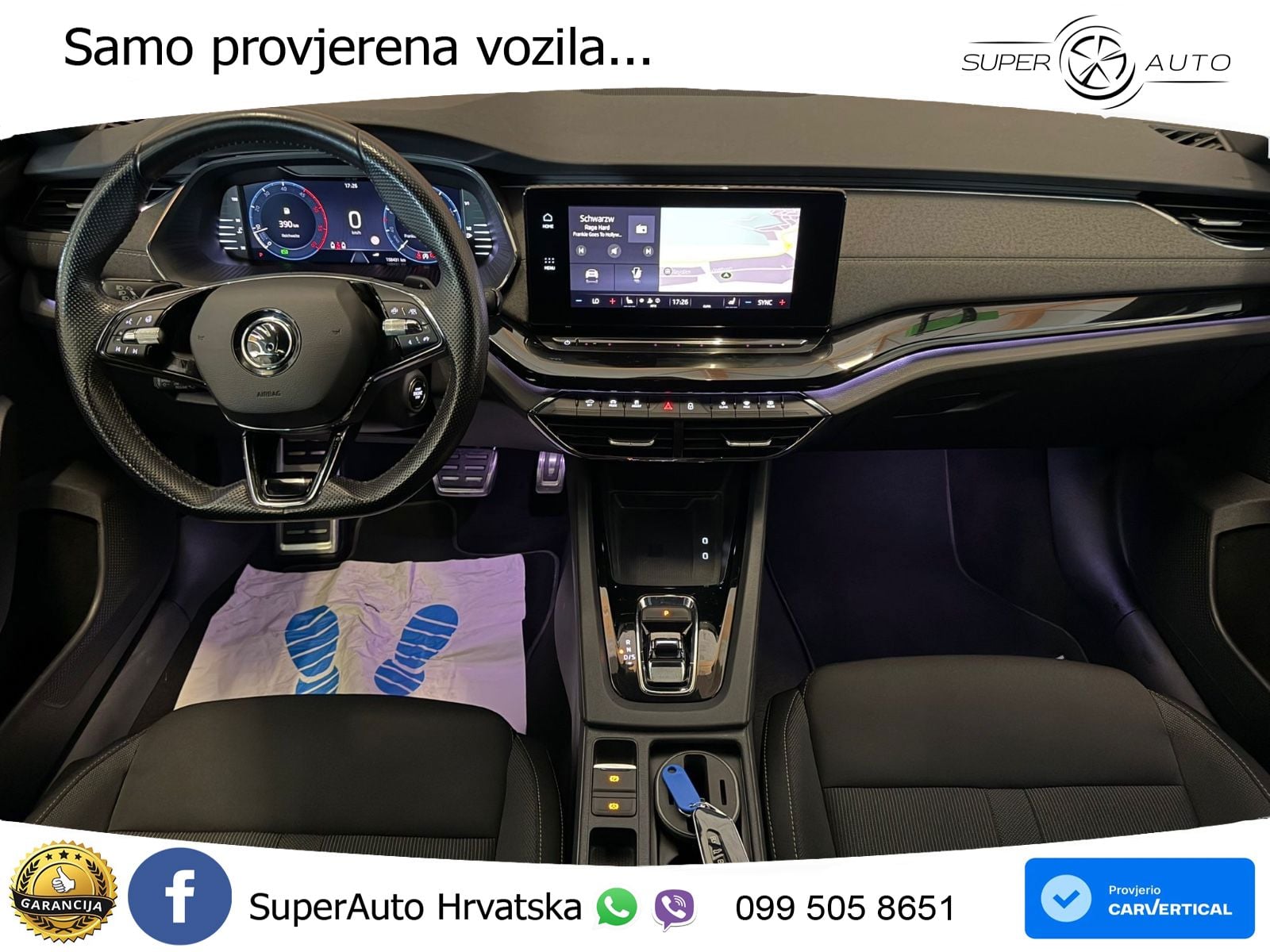 Škoda Octavia Combi 2.0 TDI (150 KS) DSG LED+GR SJED+ACC