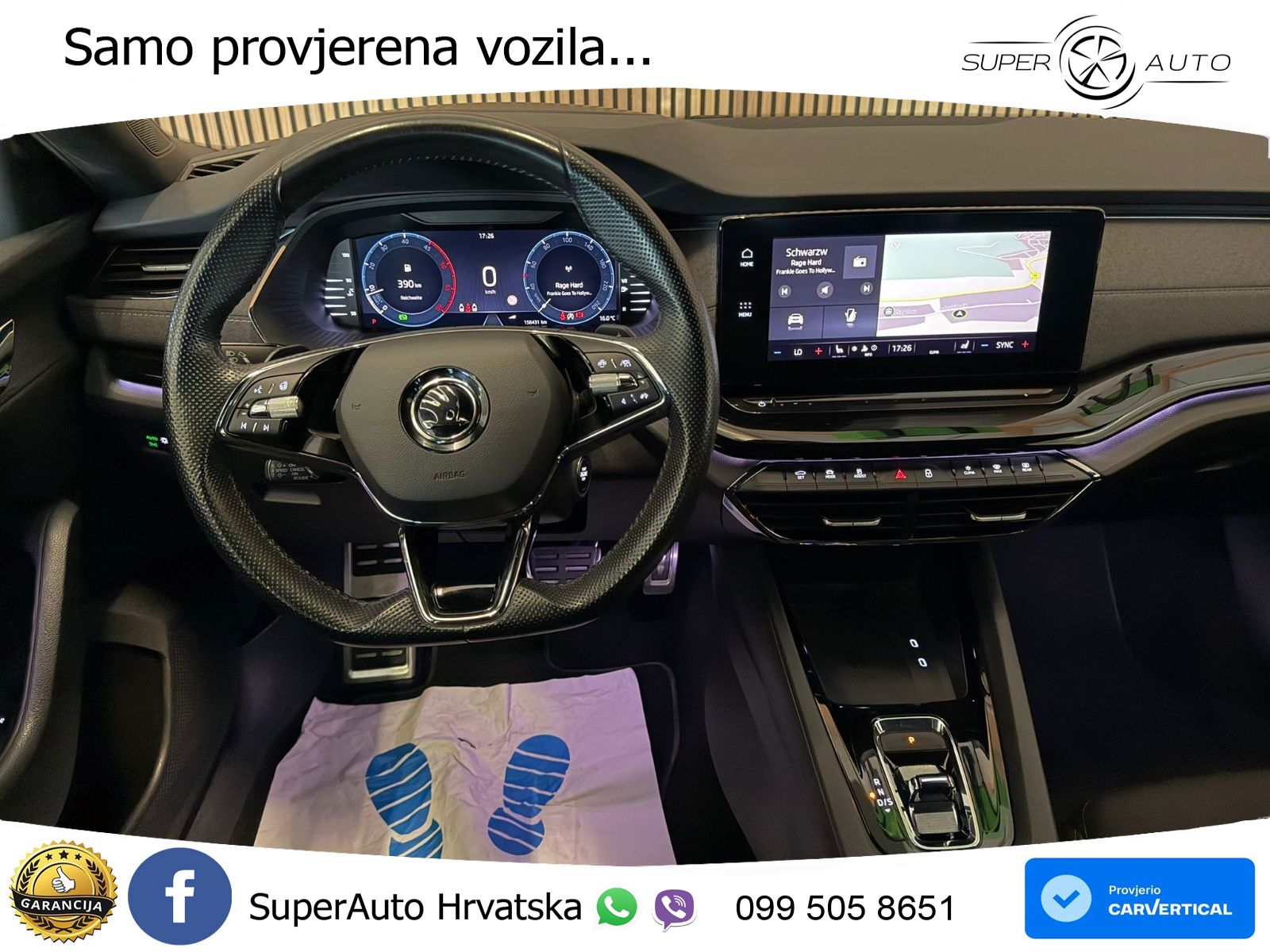 Škoda Octavia Combi 2.0 TDI (150 KS) DSG LED+GR SJED+ACC