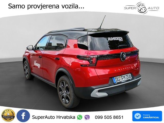 Citroen C3 Aircross 1.2 PureTech (101 KS) PLUS
