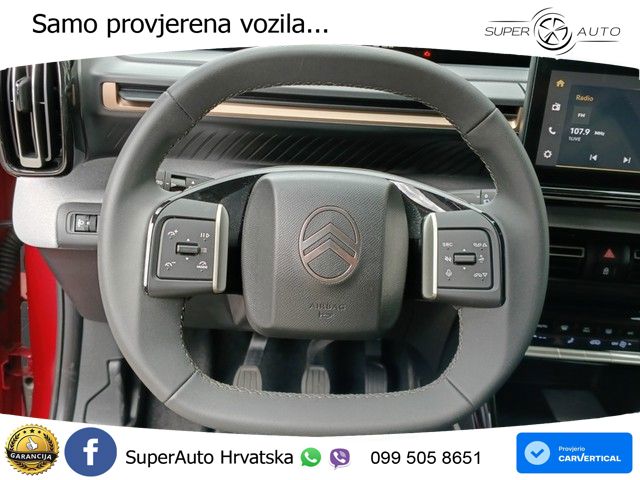 Citroen C3 Aircross 1.2 PureTech (101 KS) PLUS