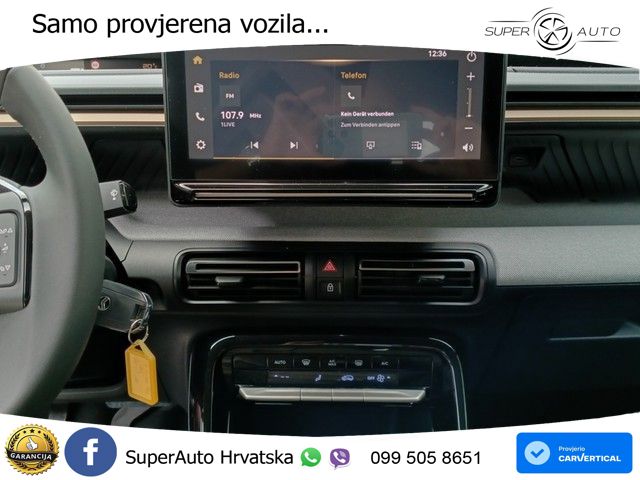 Citroen C3 Aircross 1.2 PureTech (101 KS) PLUS