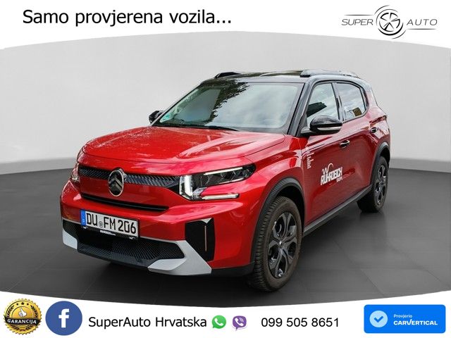 Citroen C3 Aircross 1.2 PureTech (101 KS) PLUS