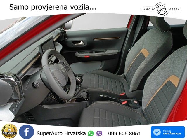 Citroen C3 Aircross 1.2 PureTech (101 KS) PLUS