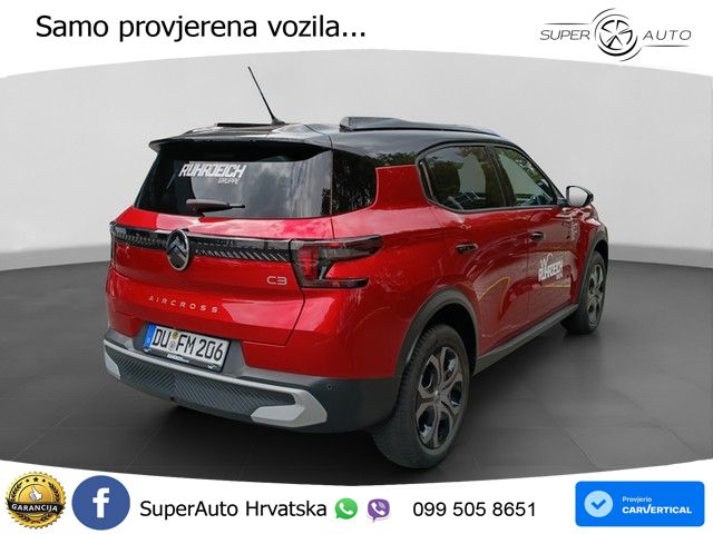 Citroen C3 Aircross 1.2 PureTech (101 KS) PLUS