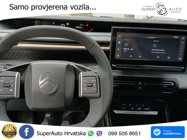 Citroen C3 Aircross 1.2 PureTech (101 KS) PLUS