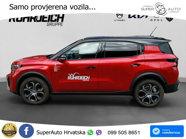Citroen C3 Aircross 1.2 PureTech (101 KS) PLUS