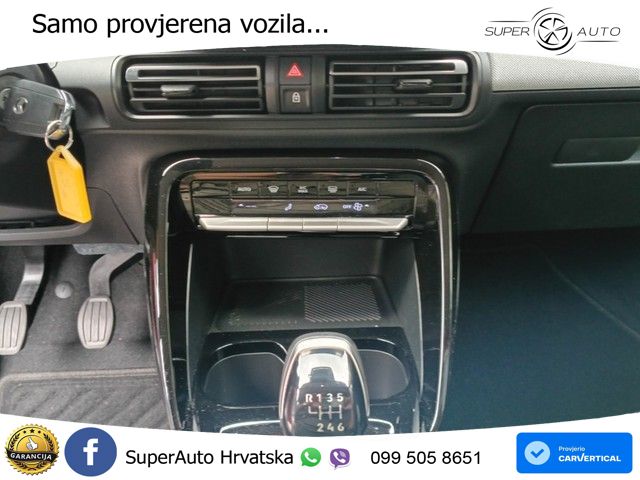 Citroen C3 Aircross 1.2 PureTech (101 KS) PLUS
