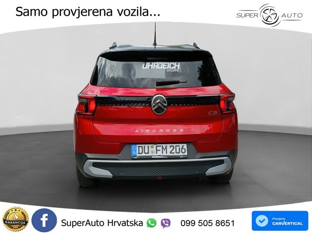 Citroen C3 Aircross 1.2 PureTech (101 KS) PLUS