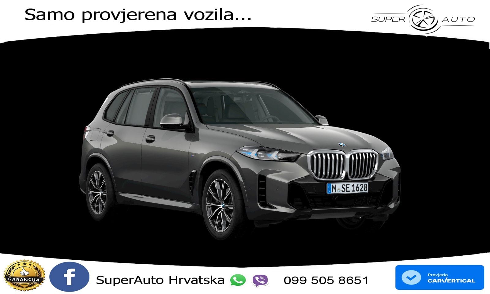 BMW X5 40i (381 KS) xDrive Steptronic M Sport LED+GR SJED+ACC