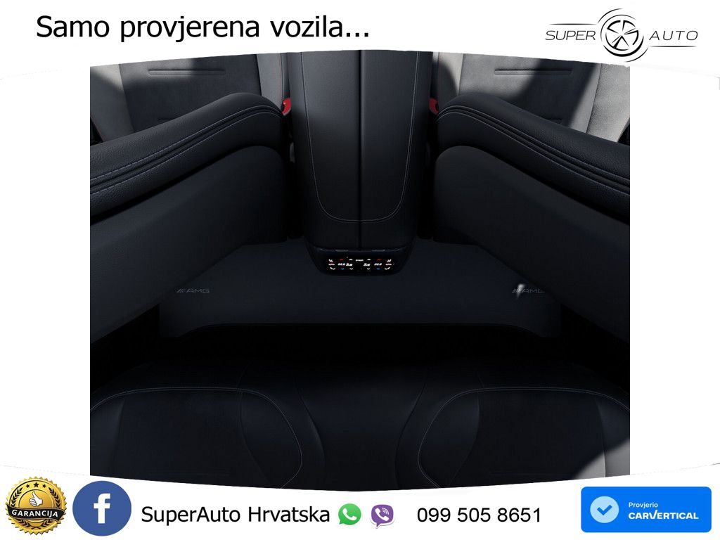 Mercedes EQE SUV 500 100 kWh (408 KS) 4MATIC AMG LED+GR SJED+ACC