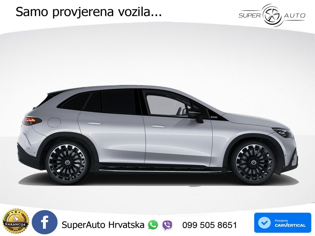 Mercedes EQE SUV 500 100 kWh (408 KS) 4MATIC AMG LED+GR SJED+ACC