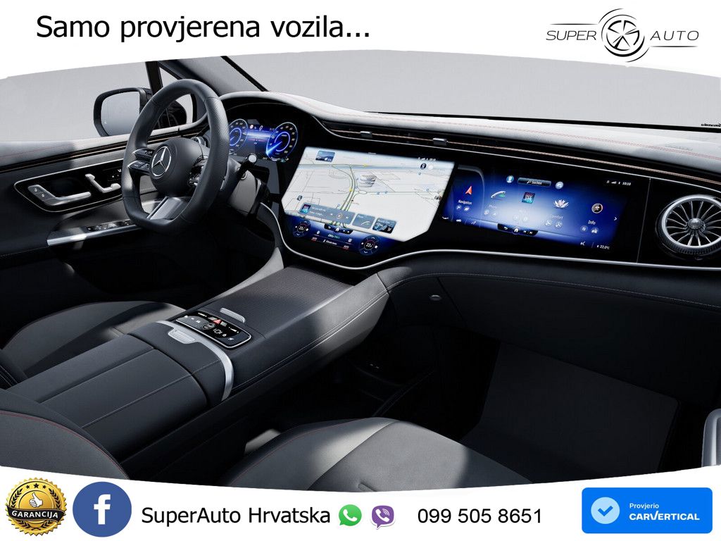 Mercedes EQE SUV 500 100 kWh (408 KS) 4MATIC AMG LED+GR SJED+ACC