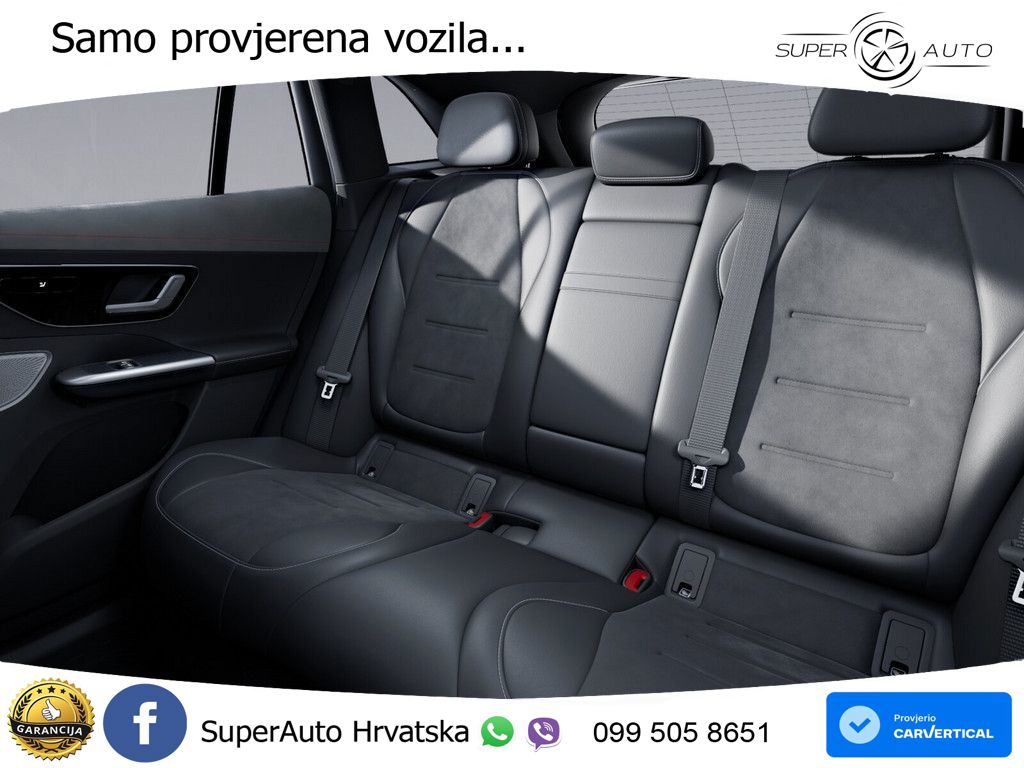 Mercedes EQE SUV 500 100 kWh (408 KS) 4MATIC AMG LED+GR SJED+ACC