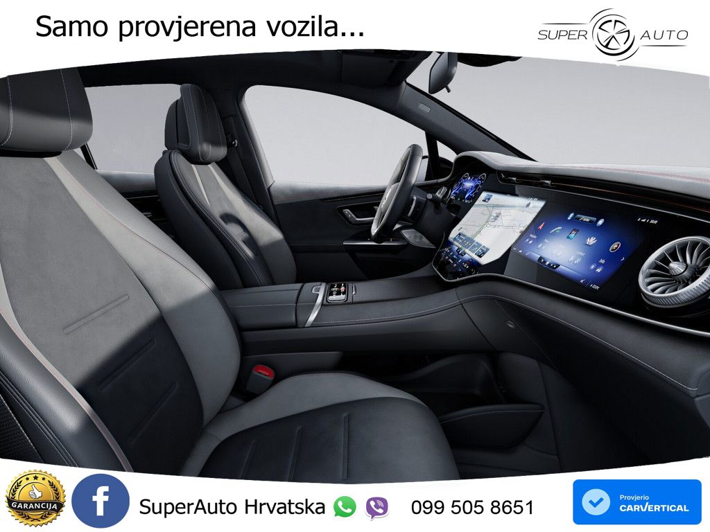 Mercedes EQE SUV 500 100 kWh (408 KS) 4MATIC AMG LED+GR SJED+ACC