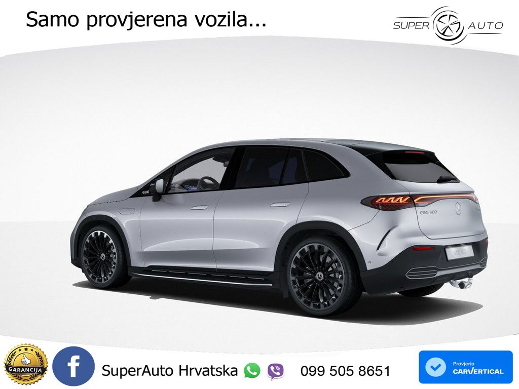 Mercedes EQE SUV 500 100 kWh (408 KS) 4MATIC AMG LED+GR SJED+ACC