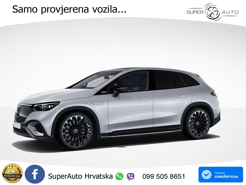 Mercedes EQE SUV 500 100 kWh (408 KS) 4MATIC AMG LED+GR SJED+ACC
