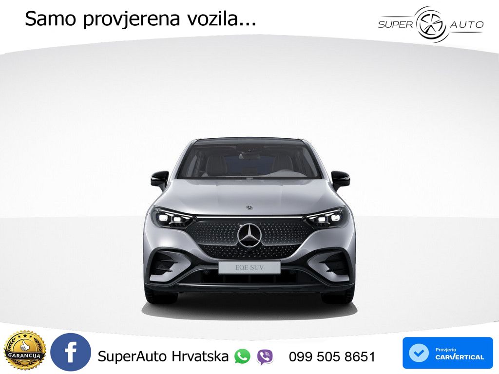Mercedes EQE SUV 500 100 kWh (408 KS) 4MATIC AMG LED+GR SJED+ACC