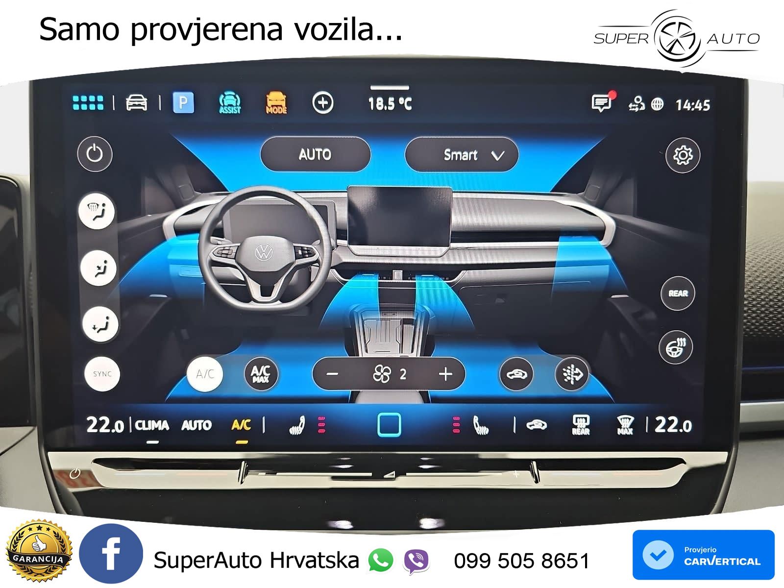 Volkswagen T-Roc 1.5 eTSI (150 KS)  DSG R-Line LED+GR SJED+ACC