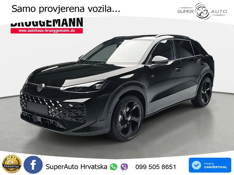 Volkswagen T-Roc 1.5 eTSI (150 KS)  DSG R-Line LED+GR SJED+ACC