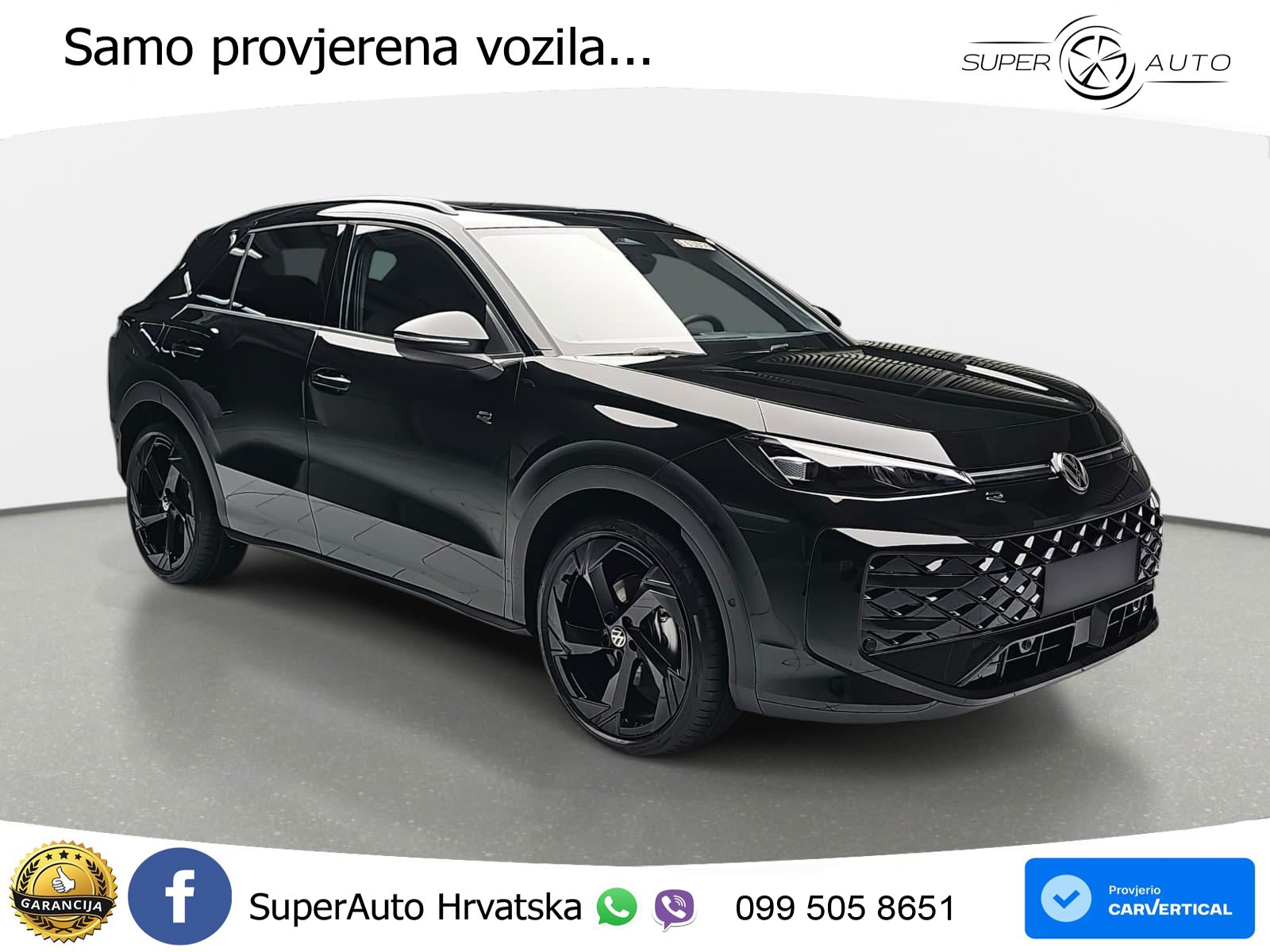 Volkswagen T-Roc 1.5 eTSI (150 KS)  DSG R-Line LED+GR SJED+ACC