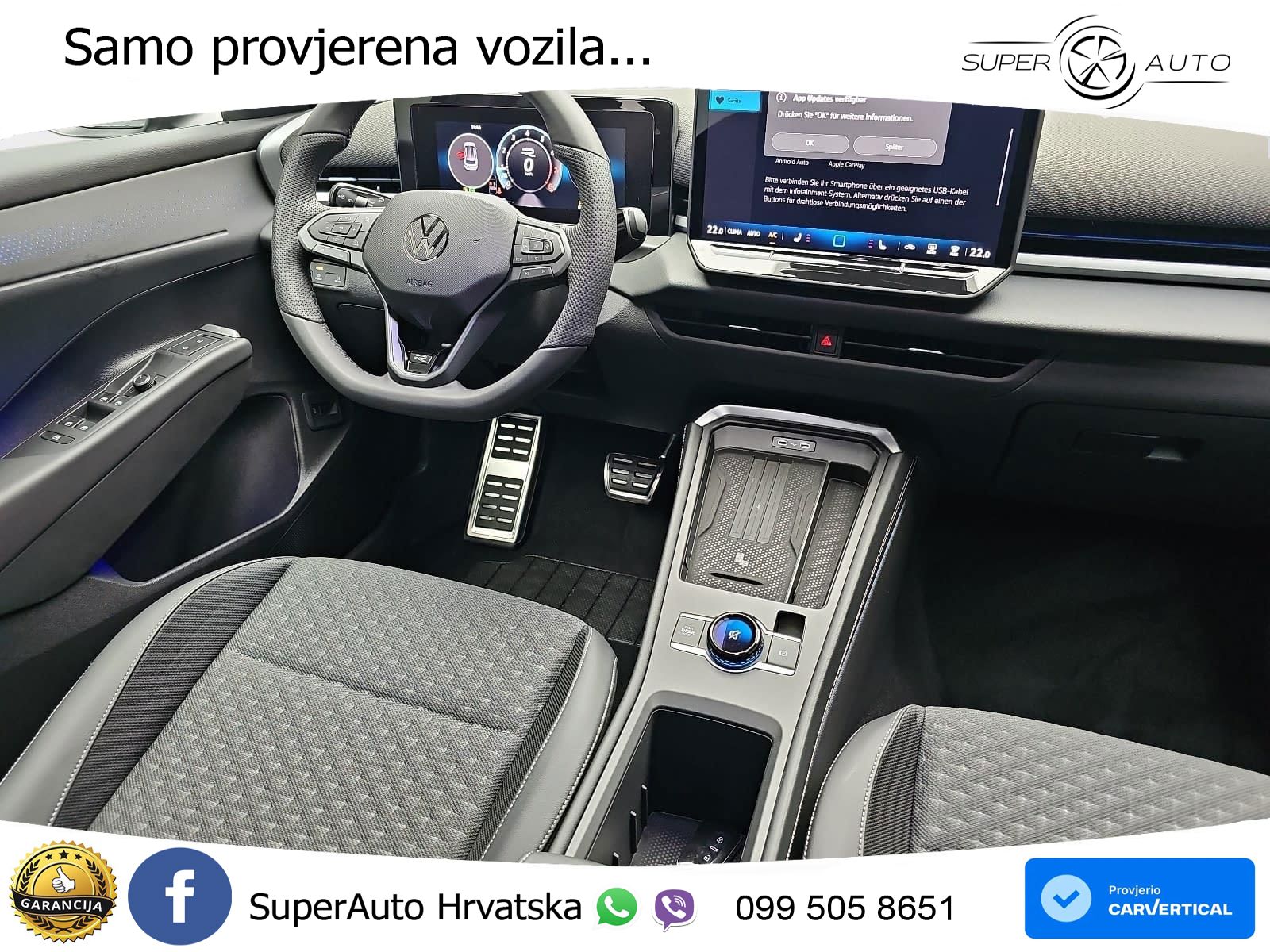 Volkswagen T-Roc 1.5 eTSI (150 KS)  DSG R-Line LED+GR SJED+ACC