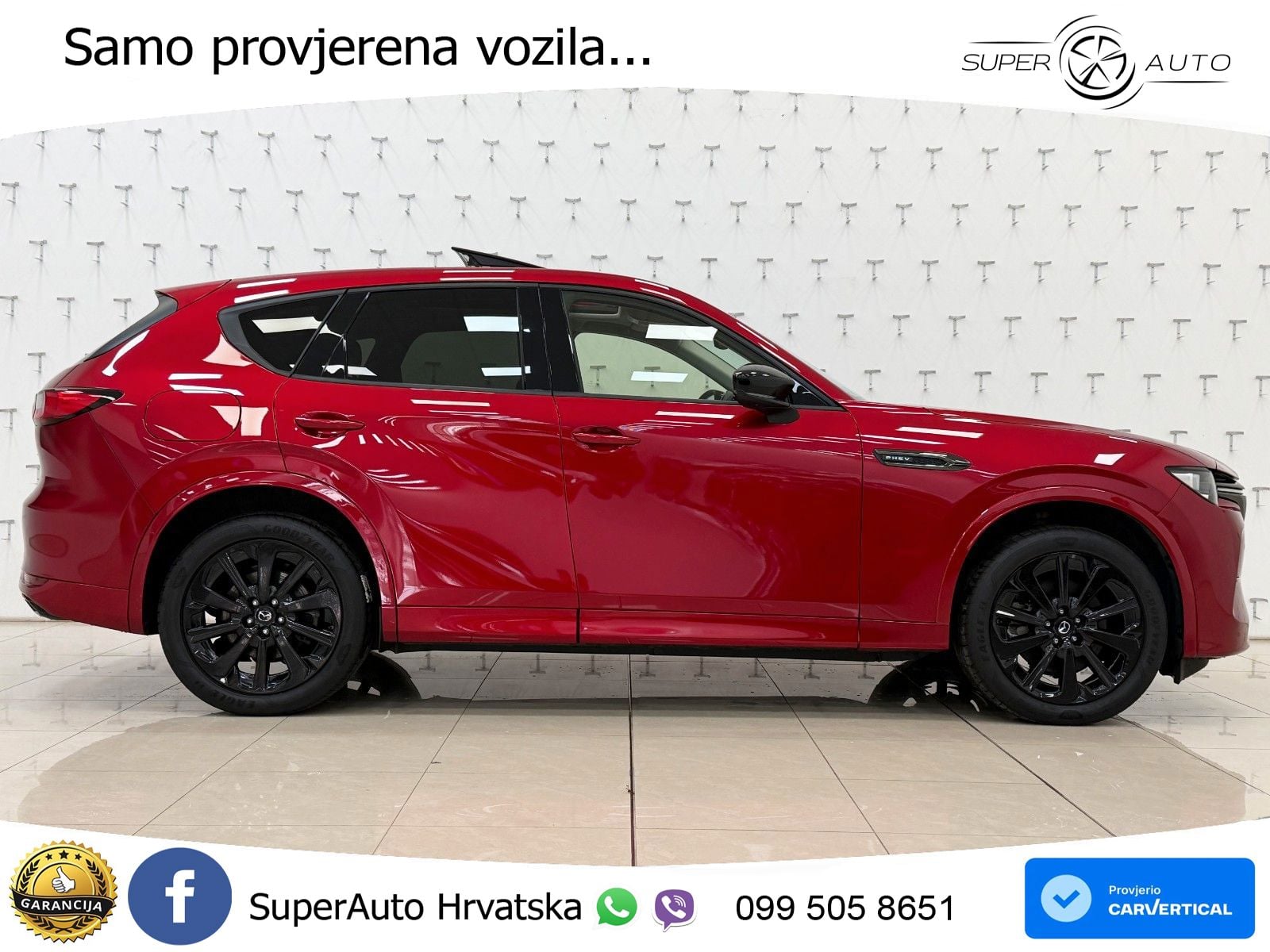 Mazda CX-60 2.5 e-Skyactiv (328 KS) AWD Automatic MATRIX+GR SJED+KAM
