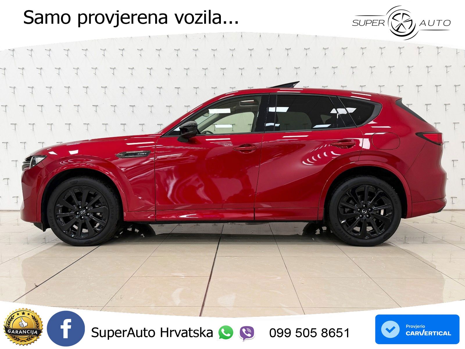 Mazda CX-60 2.5 e-Skyactiv (328 KS) AWD Automatic MATRIX+GR SJED+KAM