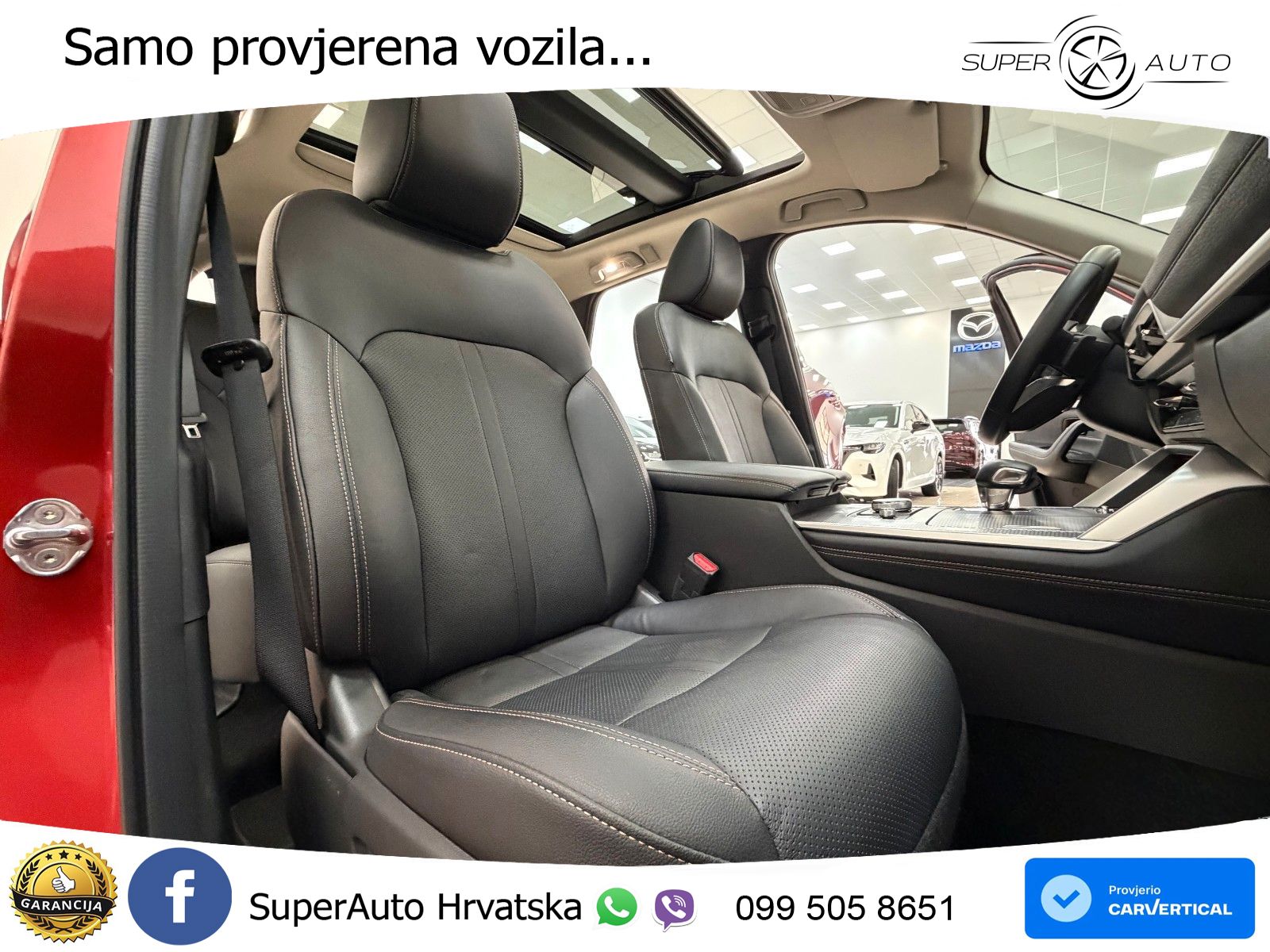 Mazda CX-60 2.5 e-Skyactiv (328 KS) AWD Automatic MATRIX+GR SJED+KAM