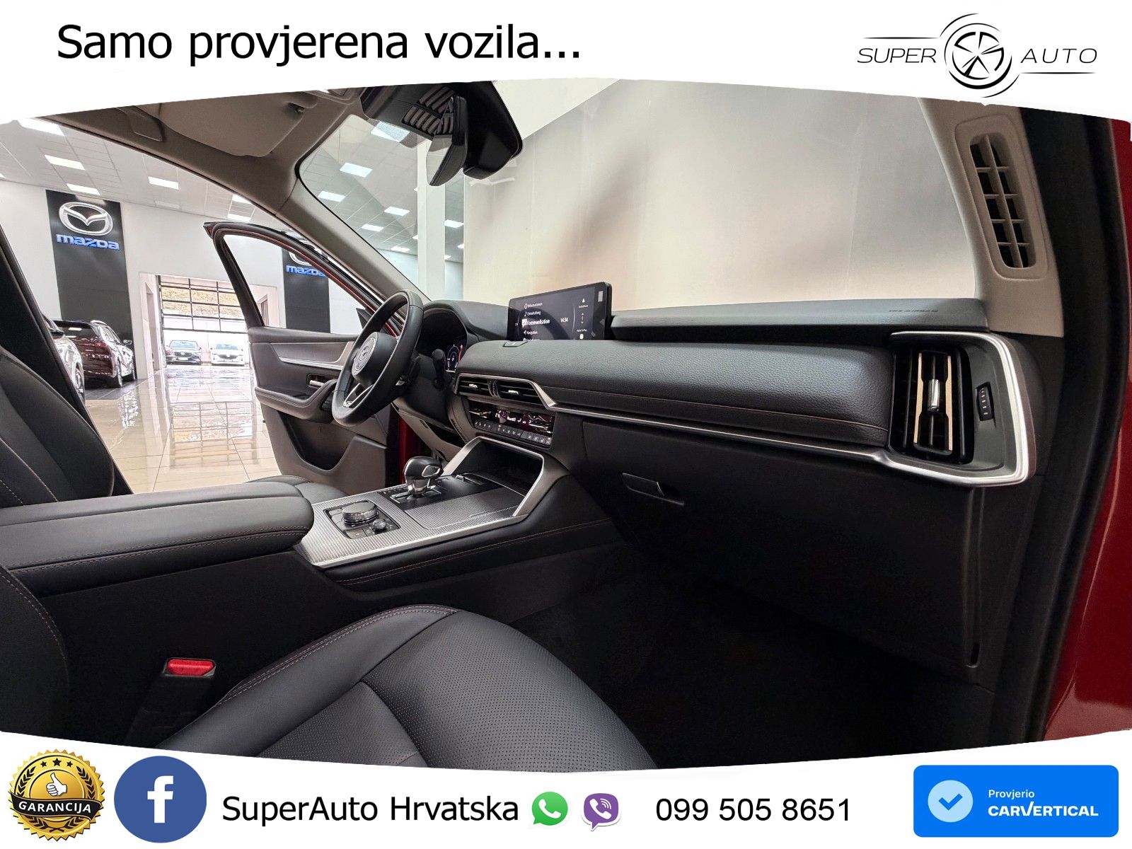 Mazda CX-60 2.5 e-Skyactiv (328 KS) AWD Automatic MATRIX+GR SJED+KAM