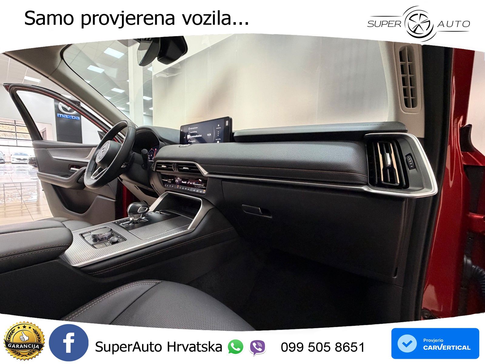 Mazda CX-60 2.5 e-Skyactiv (328 KS) AWD Automatic MATRIX+GR SJED+KAM