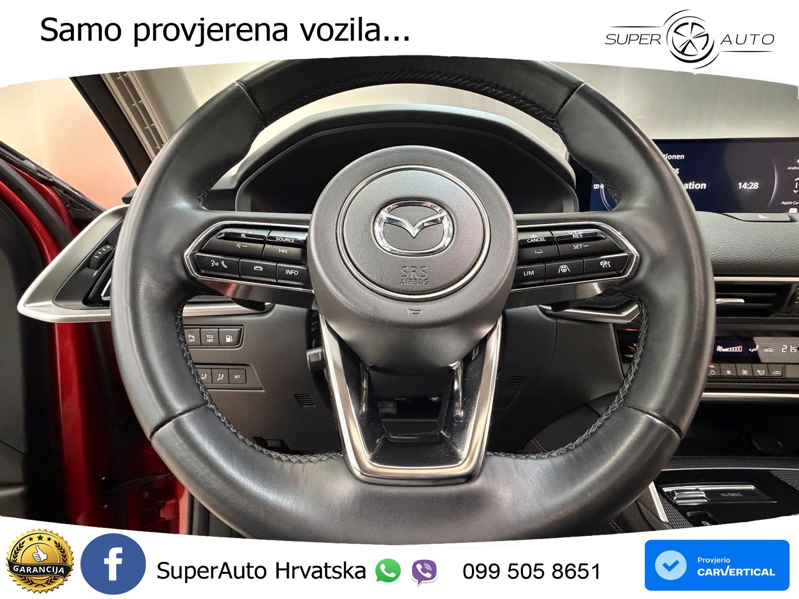 Mazda CX-60 2.5 e-Skyactiv (328 KS) AWD Automatic MATRIX+GR SJED+KAM