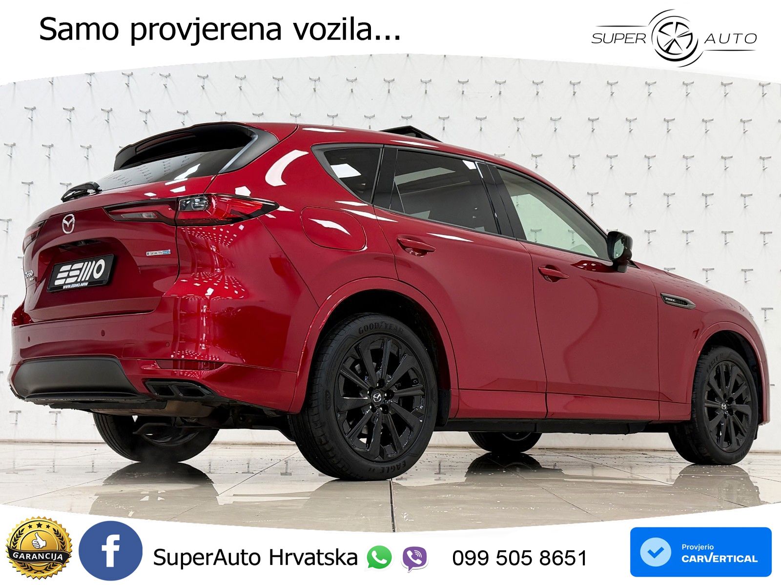 Mazda CX-60 2.5 e-Skyactiv (328 KS) AWD Automatic MATRIX+GR SJED+KAM