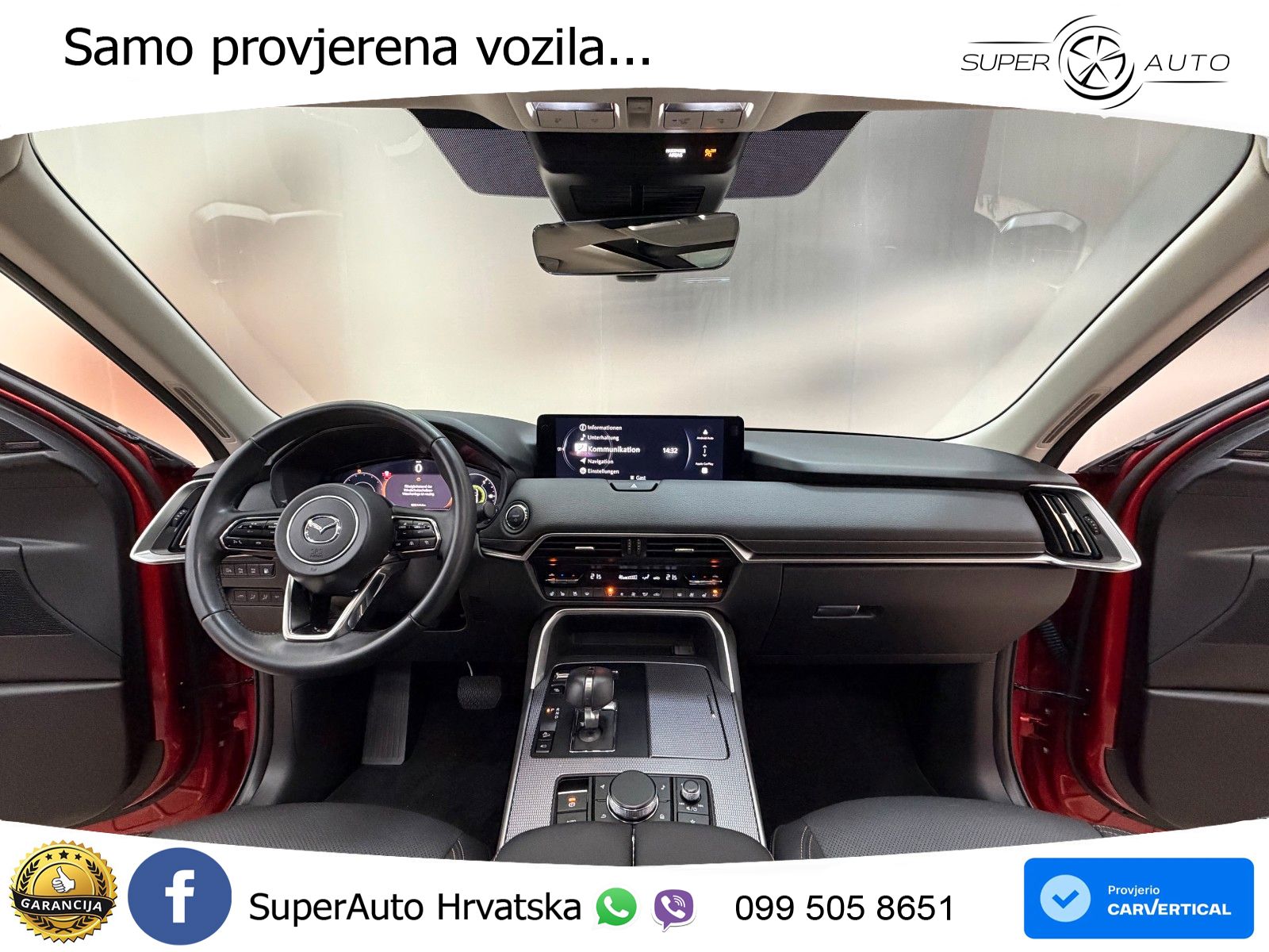 Mazda CX-60 2.5 e-Skyactiv (328 KS) AWD Automatic MATRIX+GR SJED+KAM