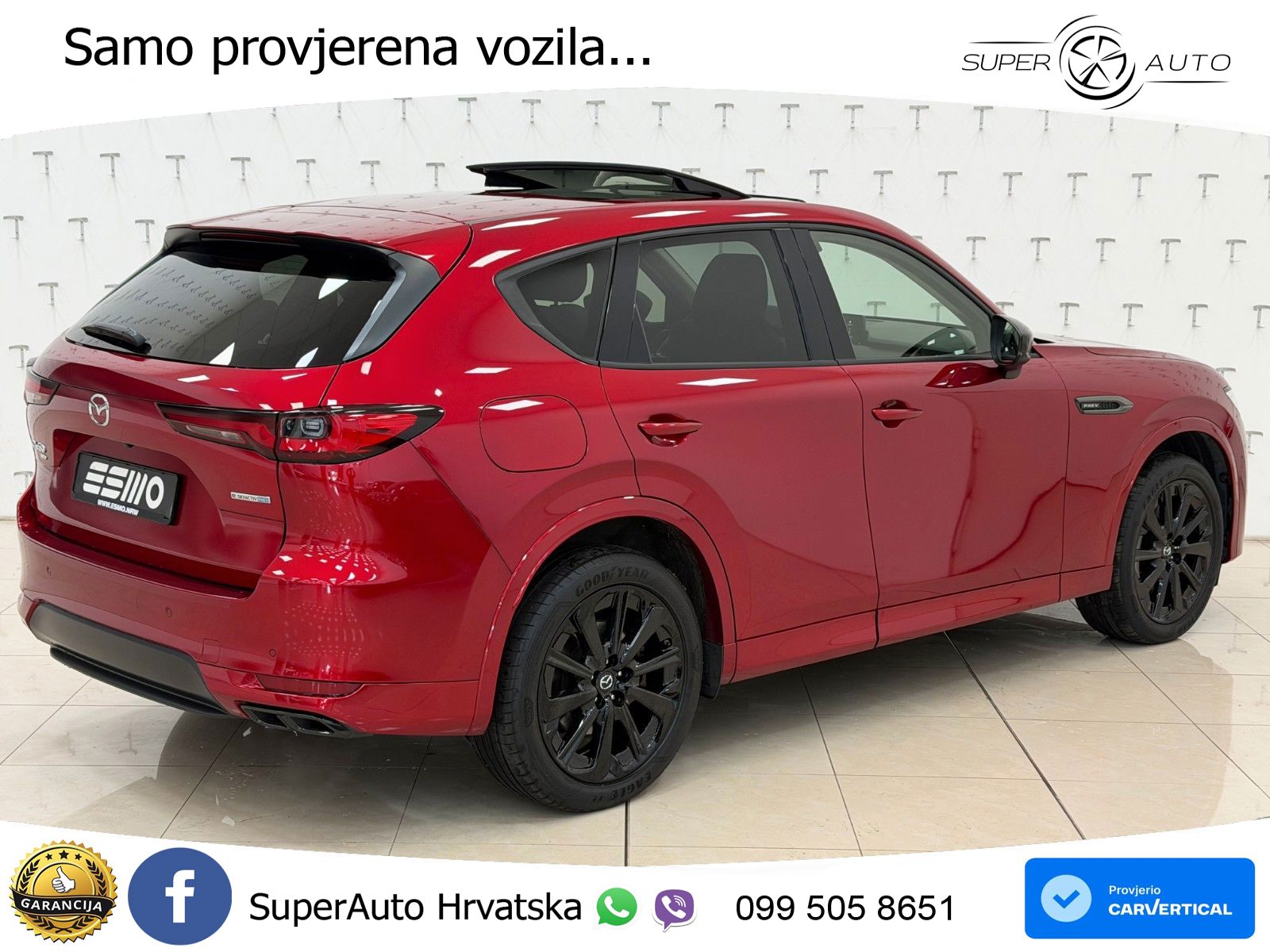 Mazda CX-60 2.5 e-Skyactiv (328 KS) AWD Automatic MATRIX+GR SJED+KAM
