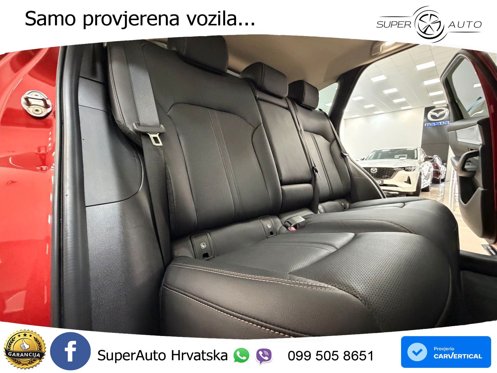 Mazda CX-60 2.5 e-Skyactiv (328 KS) AWD Automatic MATRIX+GR SJED+KAM
